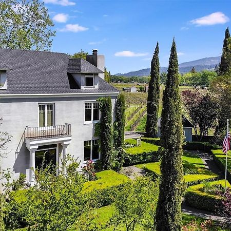 Chateau De Vie Calistoga Luaran gambar