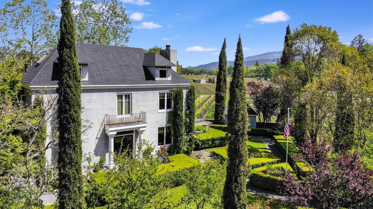 Chateau De Vie Calistoga Luaran gambar