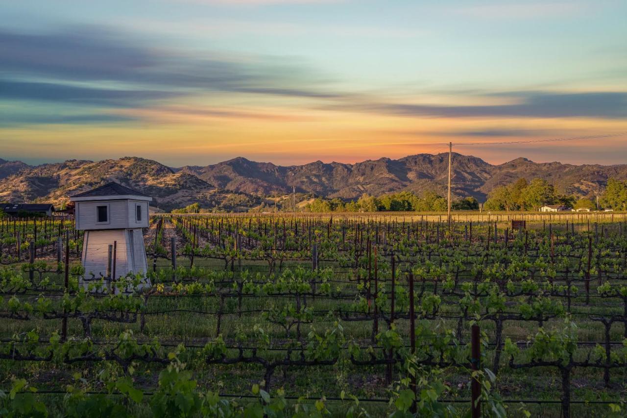 Chateau De Vie Calistoga Luaran gambar