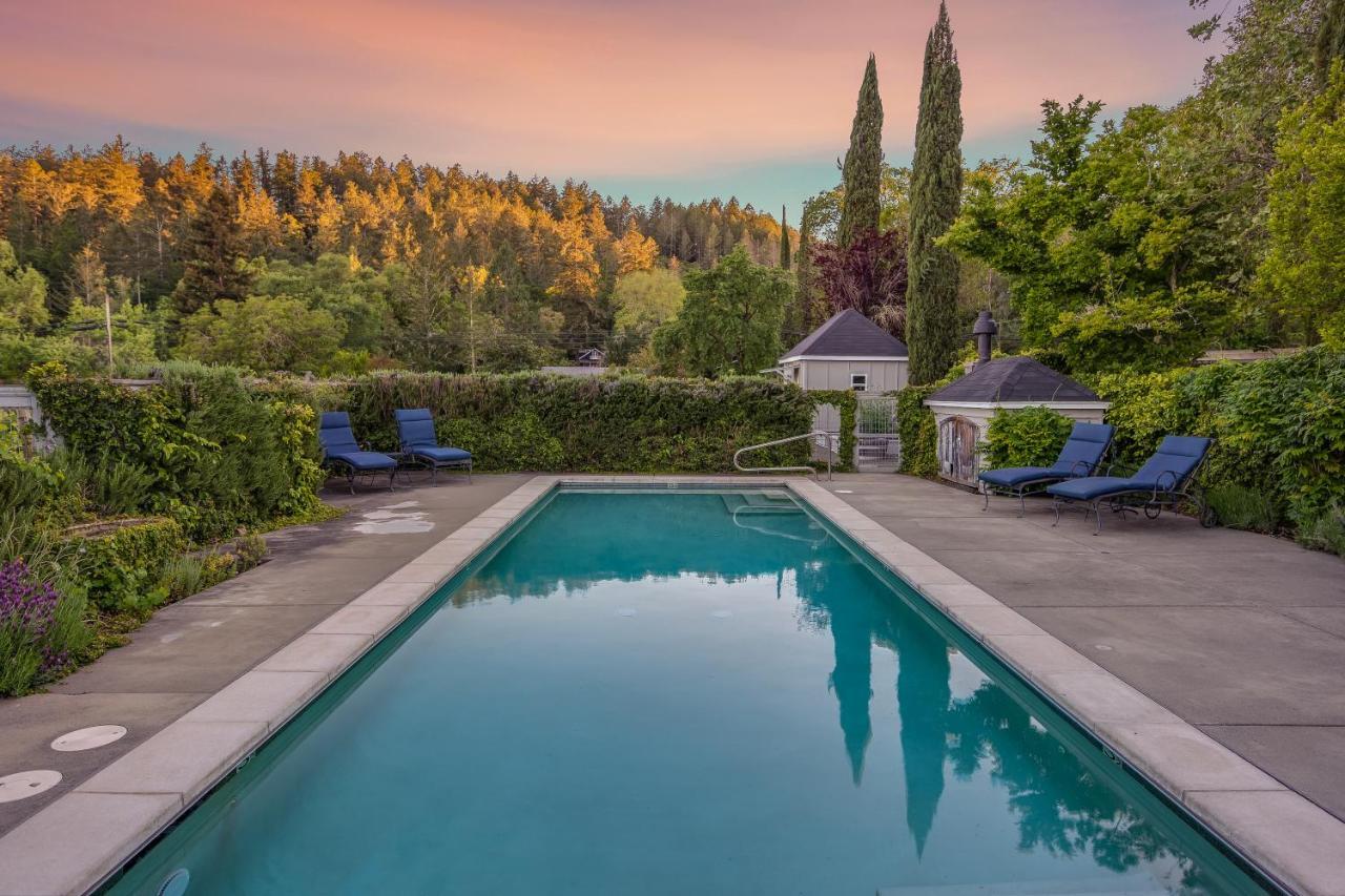 Chateau De Vie Calistoga Luaran gambar