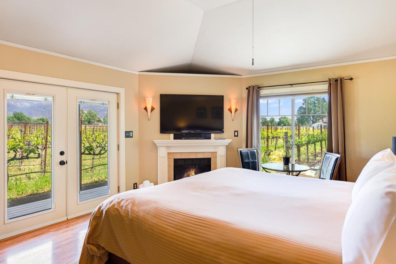 Chateau De Vie Calistoga Luaran gambar